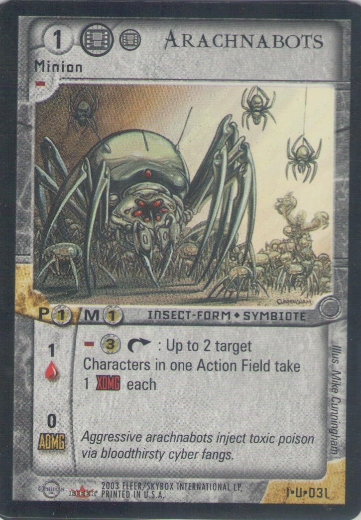 Arachnabots